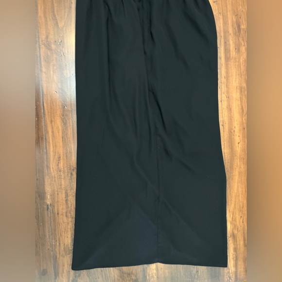 City Chic Entwine Tulip Drape Dress Black Size 14 Cocktail Party Summer Wedding - Picture 9 of 16